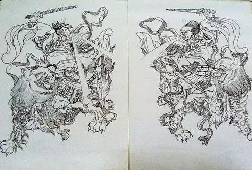 你的目的是什么是谁指使你_魔家四将的师傅是谁?