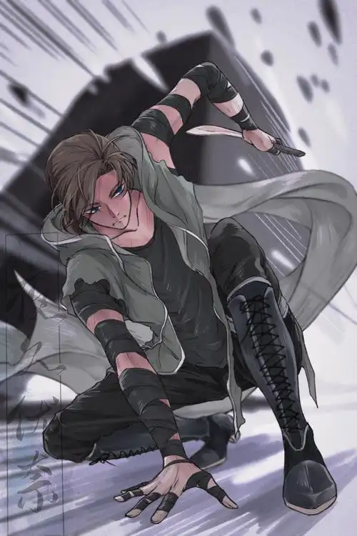 第五人格佣兵奈布lofter画师夜久优奈