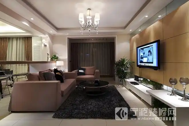 95平米现代简约两房改三房