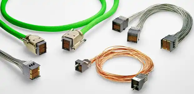 strada whisper 高速背板连接器