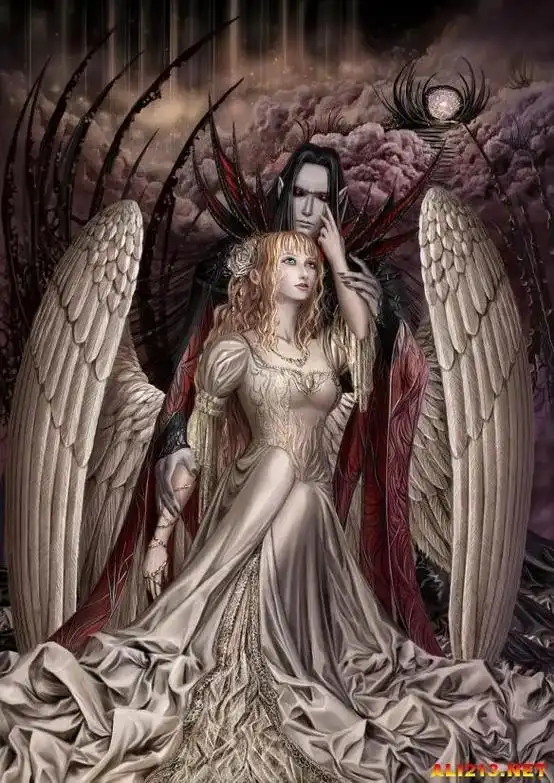 一半天使一半恶魔!名为路西法#万般皆苦唯有自渡 #人生是一场 - 抖音