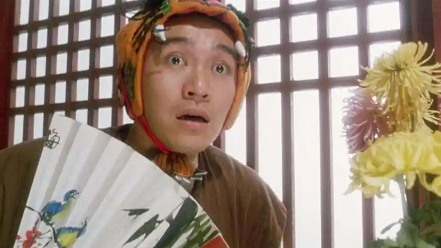 为了拍鹿鼎记王晶派人保护周星驰以防他被暗杀耽误拍摄