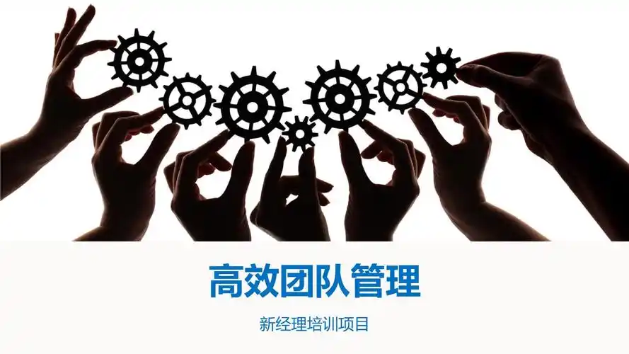 新经理培训课程——高效团队管理.pptx 44页