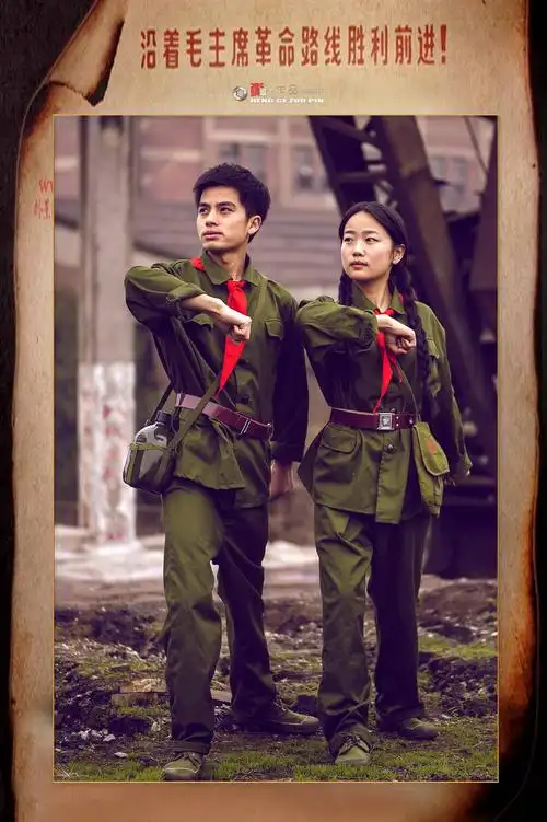 唯美人像《芳华》