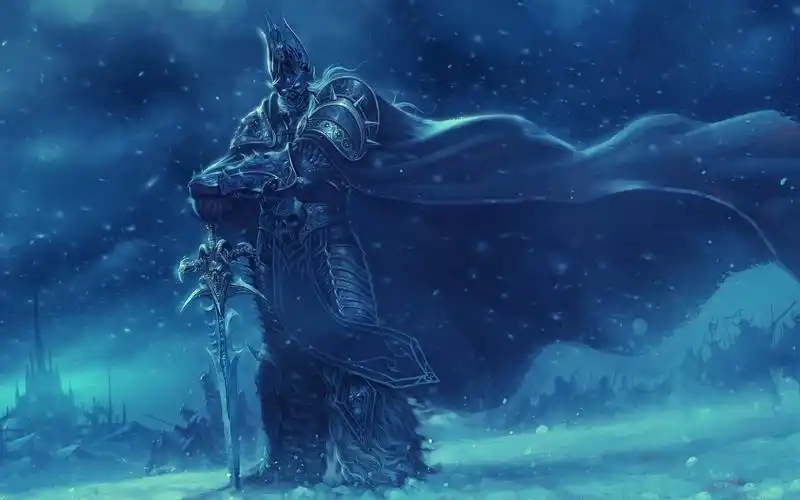 阿尔萨斯wow壁纸