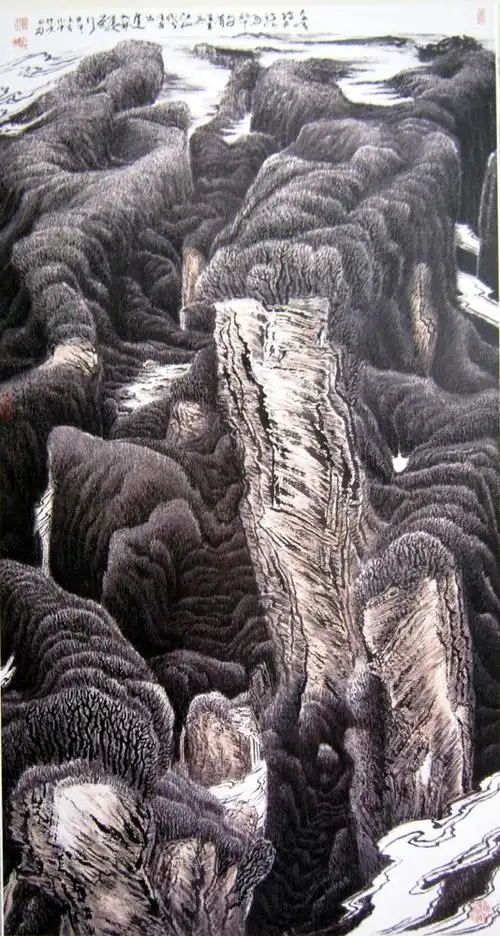 【转载】路怀中画作欣赏(2)