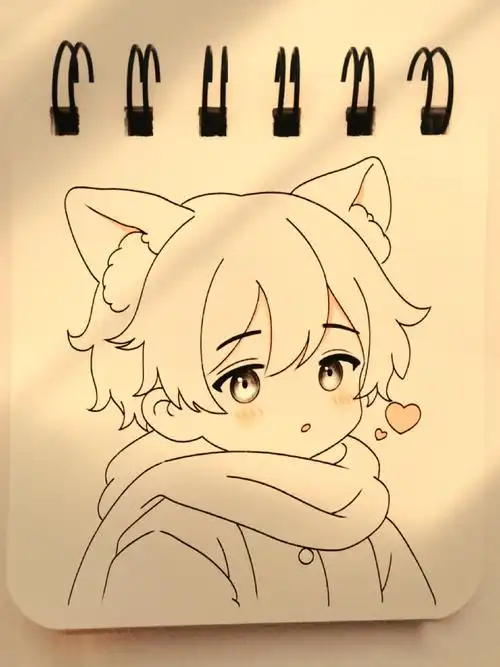 超可爱q版人物简笔画~(附教程)