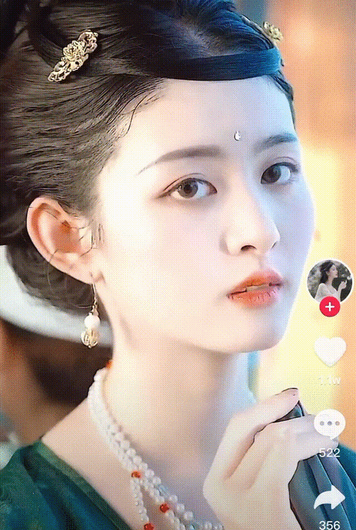 唯一上镜比精修还美的网红这是古风天花板吧