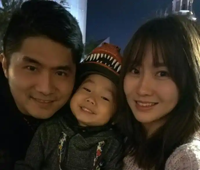 潘阳和老公石磊孩子