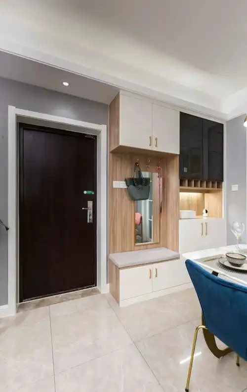 一进门客厅鞋柜沙发摆放图一进门就是客厅鞋柜放哪