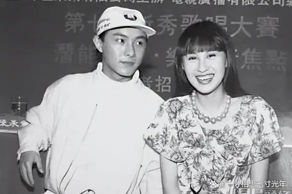 江欣燕自曝曾带初恋张卫健回家,藏在柜子里,父亲发现后大怒