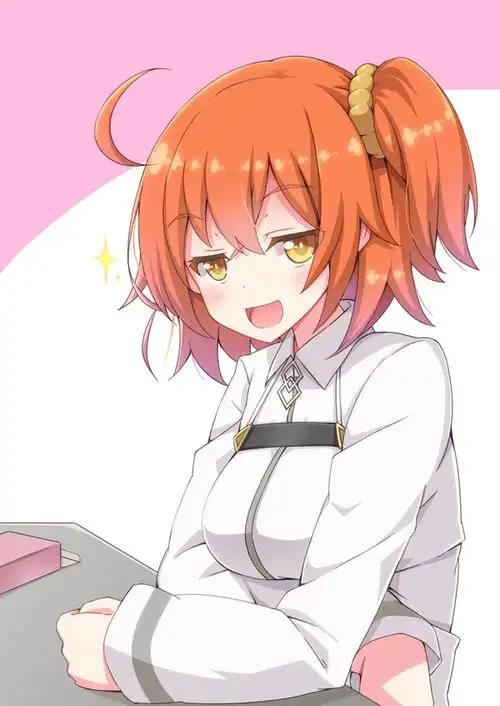 fgo.咕哒子.藤丸立香. p站画师
