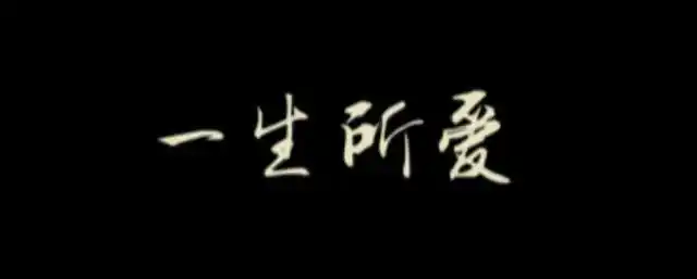 1.love for the whole life这句话的意思是"一生所爱".