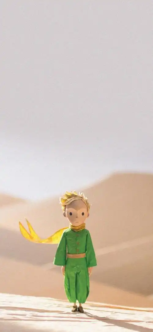 小王子主题卡通手机壁纸