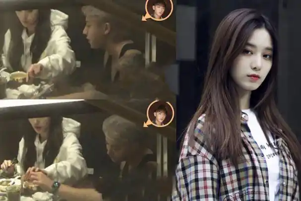 徐艺洋是黄子韬旗下艺人,同时也是黄子韬的绯闻女友,两人曾多次被拍