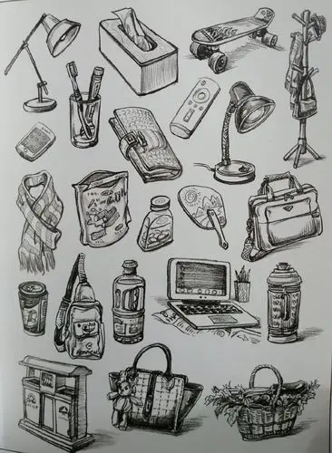 速写素材~美术生#远伦艺考