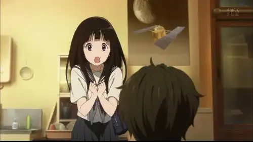 动画《冰菓》改编自少年推理题材的古典部系列小说,故事为做事不积极