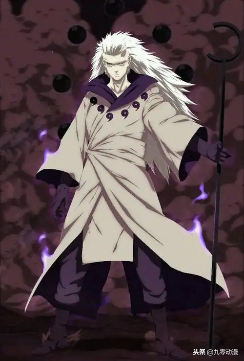 宇智波斑霸气语录,没有实力,谁敢这么装?