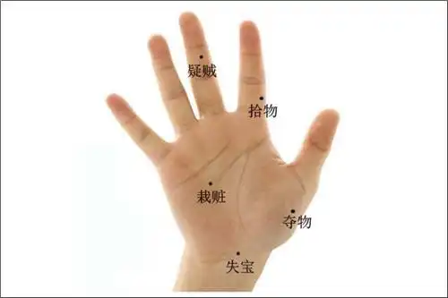 手上长痣图解