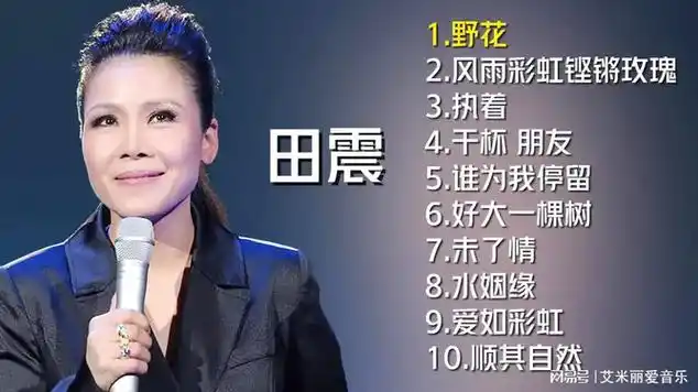 田震十首好听的经典金曲 (1)|国语歌曲|摇滚乐|内陆歌手_网易视频
