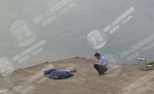 【吓人】昨天,漓江捞出一具尸体,脚都泡白了!