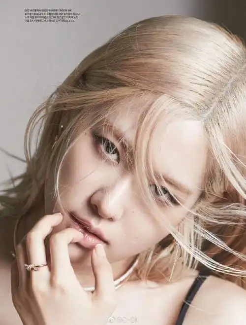 朴彩英蒂芙尼全球品牌代言人##朴彩英鎏金玫瑰