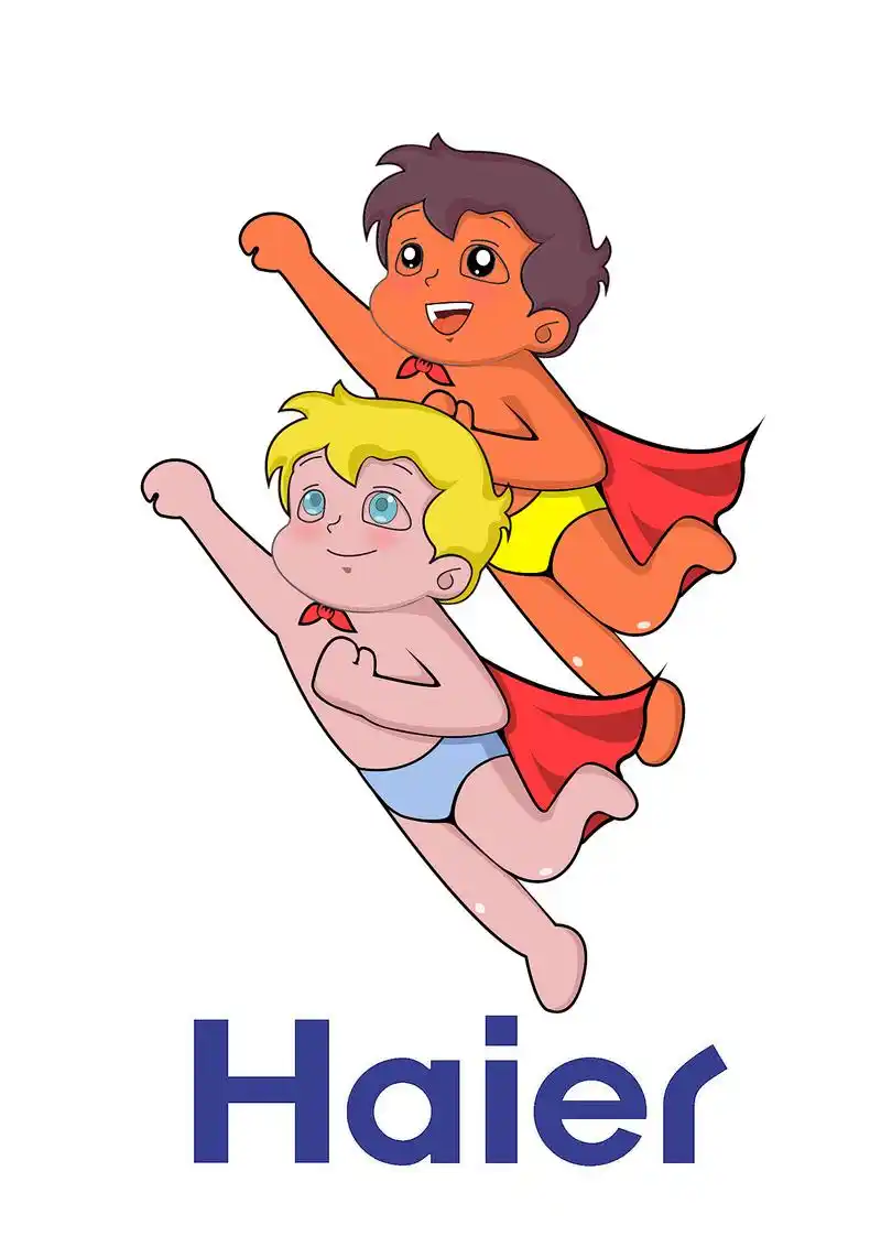 海尔兄弟起飞吧_糖水sweet-站酷zcool