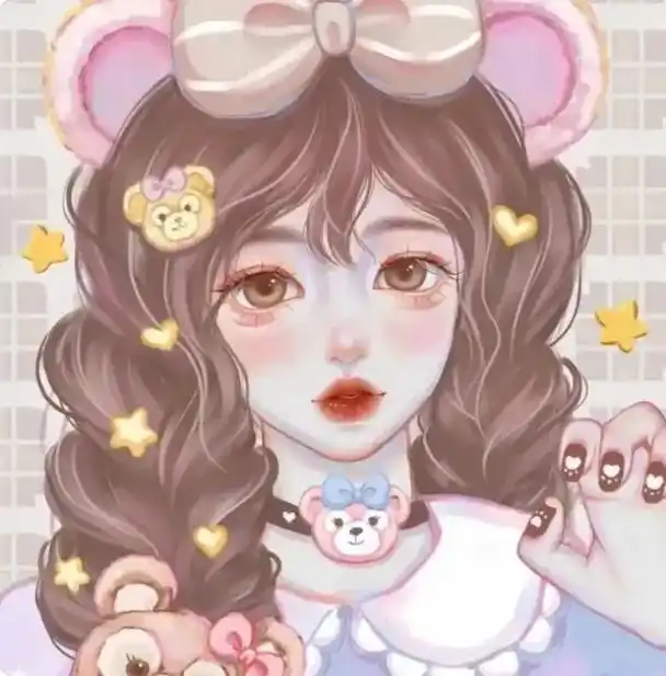 这个四人闺蜜头像也太绝了叭! - 抖音