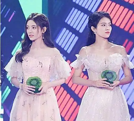 鞠婧祎白鹿互相嫌弃被其他小花看不上的同时两人也互相看不上