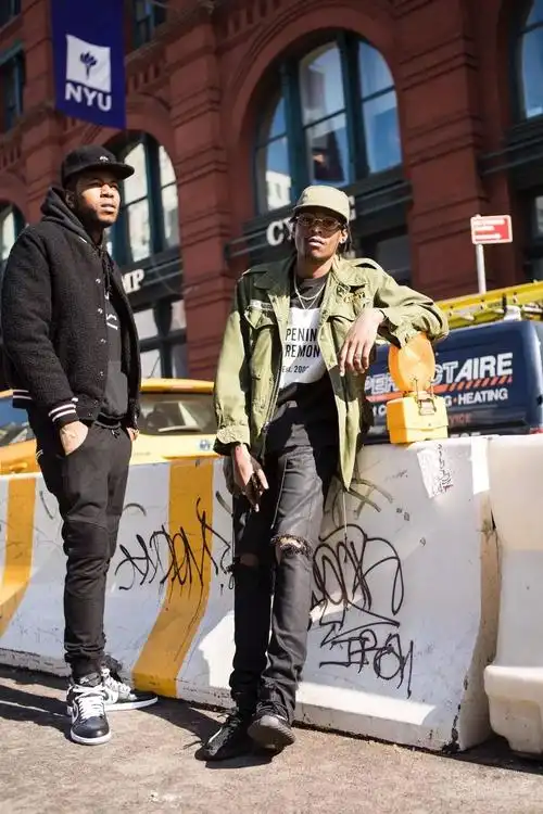 想知道引领街头潮流的美国友达怎么穿?看这30位潮童街拍就够了!