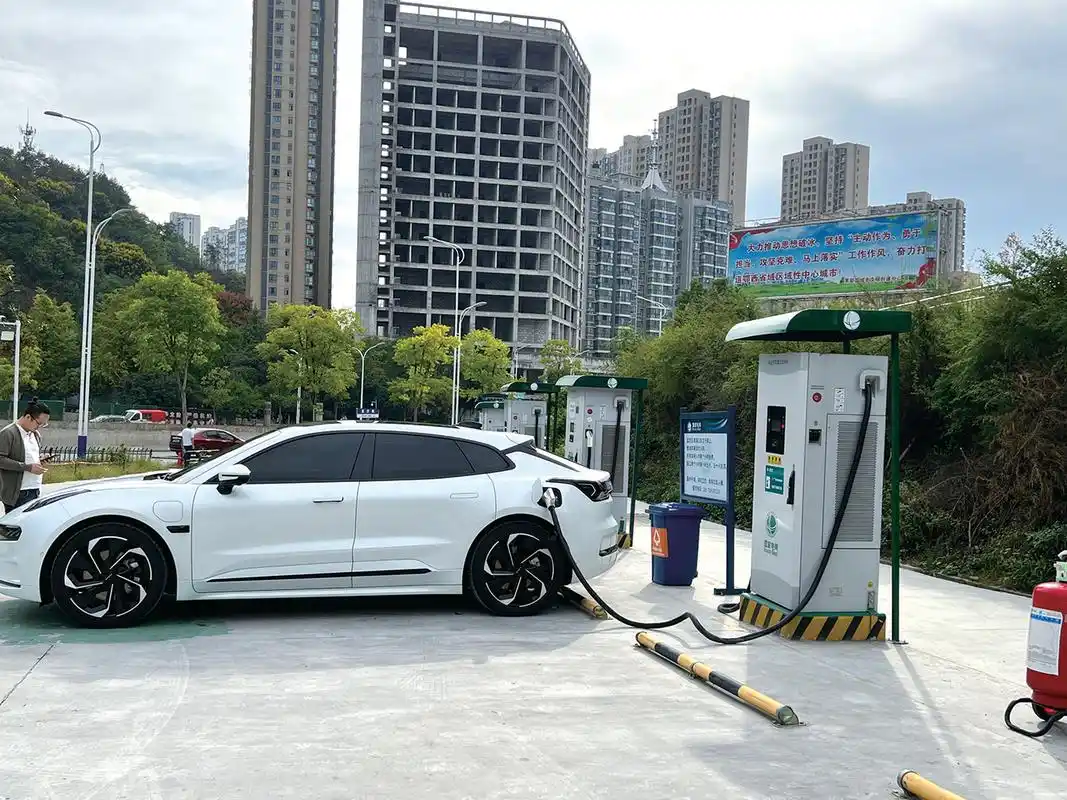 我市又添9座新能源汽车充电站-十堰晚报数字报|十堰晚报电子版 - 十堰