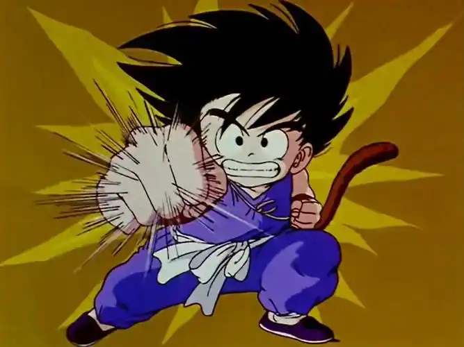 孙悟空,纯真善良,善勇善战,正直勇敢,可以说,他就是《龙珠》