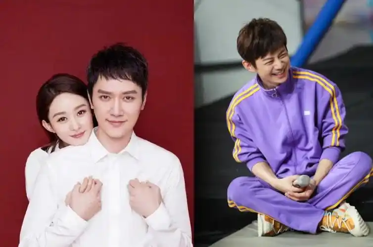 赵丽颖冯绍峰离婚后,"娘家人"何炅疑借综艺安慰颖宝:欢迎回家