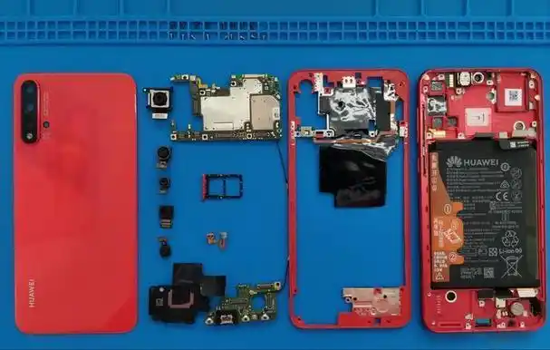 华为nova5pro内部构造如何?华为nova 5 pro拆机全过程评测