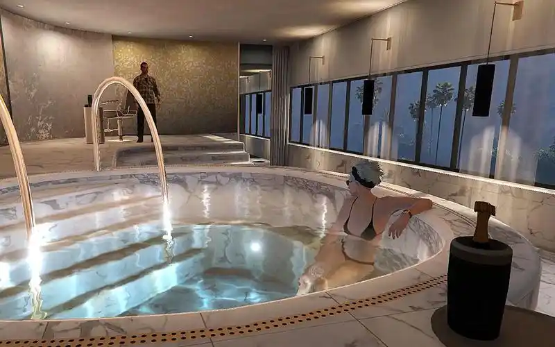 gta5300万美元买的空中别墅的电影院spa酒吧值不值