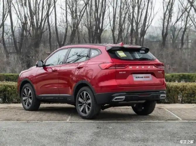 哈弗h6越野车现车图解