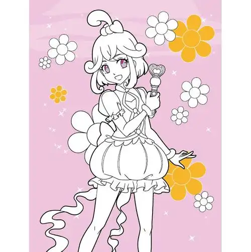 巴啦啦小魔仙之魔法海萤堡.金粉彩绘画/异彩视界