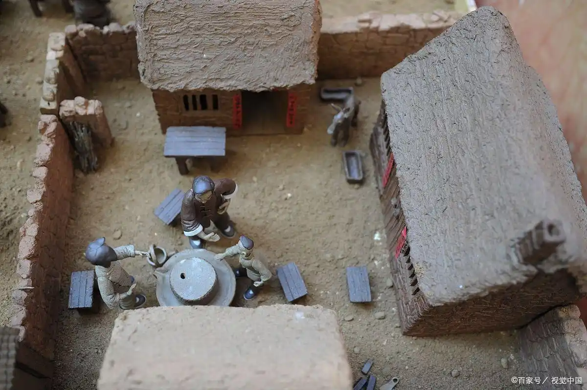 在大清国光绪年间武安人来到隆化庙子沟大东沟开荒时的景象