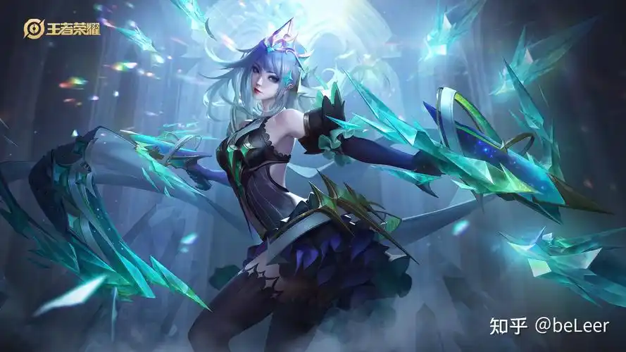 王者荣耀里面,你觉得哪个女英雄最漂亮? - 知乎