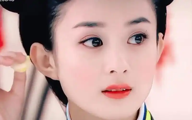 我见犹怜 小陆贞# 赵丽颖 # 盛世美颜 # 陆贞.