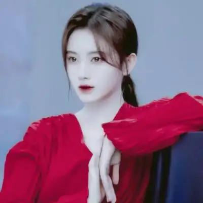 鞠婧祎头像二转标明.虞婧蓁