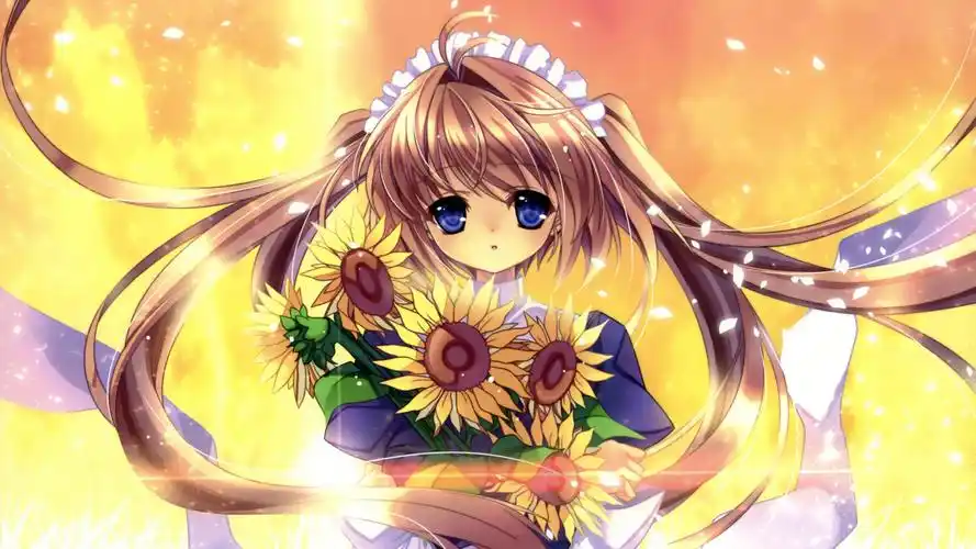 动漫可爱女生壁纸