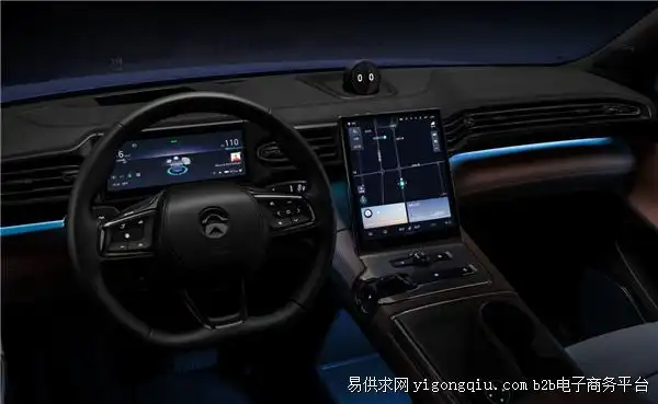 368万起蔚来ec6正式上市续航615公里全景玻璃车顶女王副驾