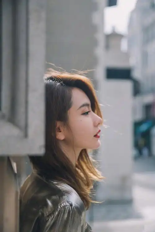 戚薇性感街拍写真图片39