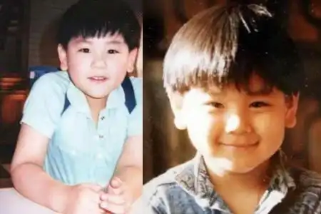 【图】彭于晏小时候的样子令人吃惊 他通过努力成功逆袭
