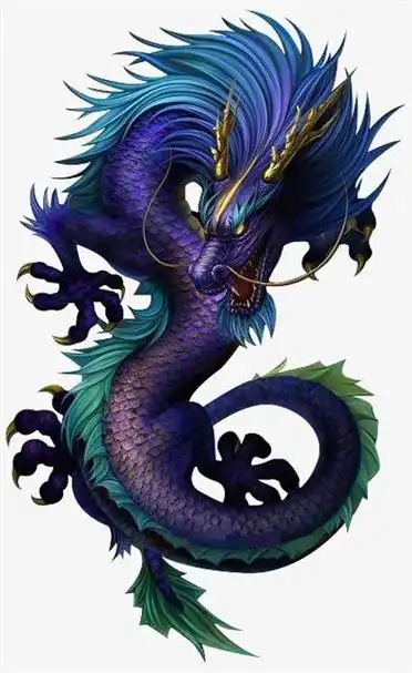 霸气蛟龙图片