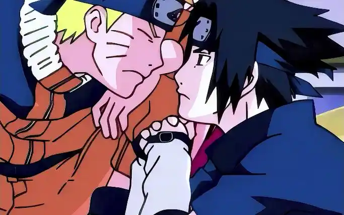 鸣人佐助冤家名场#鸣人 #佐助 #画风突变