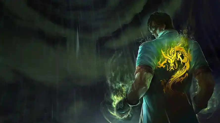 英雄联盟lol盲僧李青皮肤图片壁纸1下载