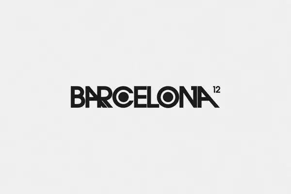 英文字体标识设计 —— logo  ytpe? 2012 | 视觉中国 #采集大赛