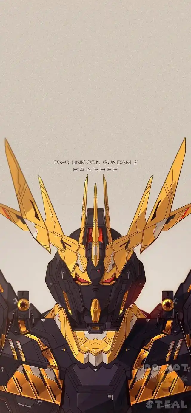 全面屏高达手机壁纸